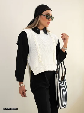 وست بافت زنجیری - کد 2599