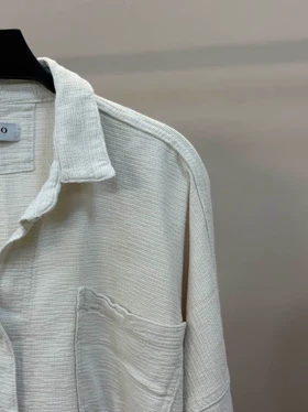 شومیز حصیری 3320امسو (سفید)