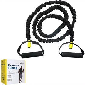 کش تک رشته روکش‌دار مگا فیتنس Mega Fitness مدل MF-02TR