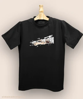 تیشرت مردانه و زنانه طرح توکیو غول شخصیت کانکی کد 918