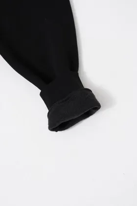 سویشرت مشکی مهره دوزی مردانه M3573