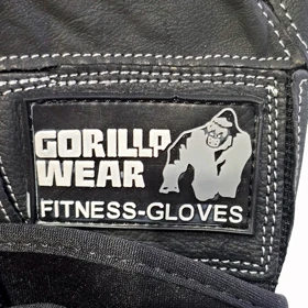 دستکش مردانه طرح گوریل چرمی مشکی