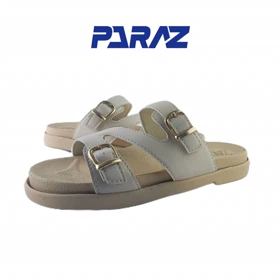 صندل زنانه برند زارا zara مدل Z کرمی کد 256