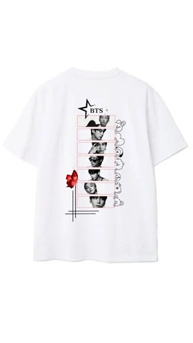 تیشرت BTS