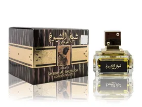 ادکلن عربی شیخ الشیوخ مرکز لطافه Sheikh Al Shuyukh Concentrated