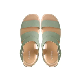کفش صندل دخترانه مدل sandal - 0012_L.green