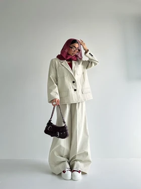 ست کت و شلوار لینن