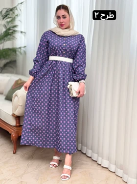 پیراهن گلنوش3267