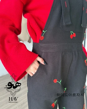 بیلرسوت گلدوزی آلبالو