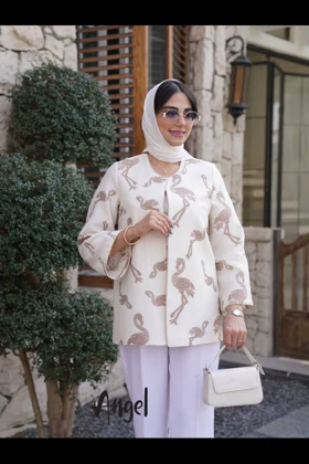 کت ژاکارد وی ای پی