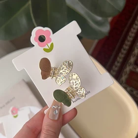 کلیپس رزین پروانه