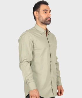 پیراهن مردانه آستین بلند تک جیب برند تیپ 3990