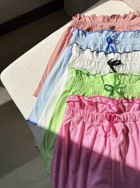 شلوارک پاپیون 🎀