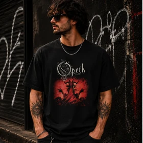 تیشرت طرح اوپث Opeth کد 03