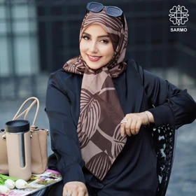 روسری نخی بهاره گلبرگ