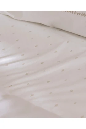 سرویس روتختی کینگ سایز Madame Coco مدل Josephine پنبه - بژ