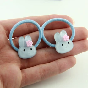 کش مو دخترانه مدل خرگوش (آبی)