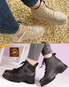 نیم بوت اسپرت زنانه بندی F 18