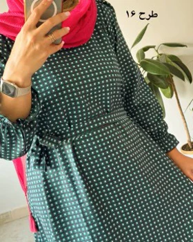 پیراهن مانتویی نارین 2