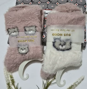 جوارب گرم موهر وارداتی اعلا دخترانه زنانه