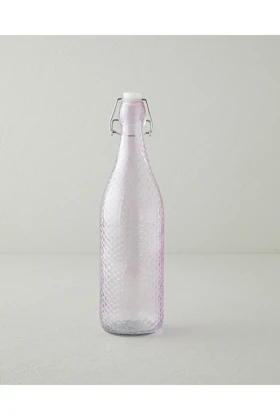 بطری شیشهای English Home مدل Groove 980 ml