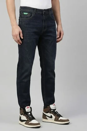 شلوار جین مام مردانه سنگ شور با کیفیت SM245