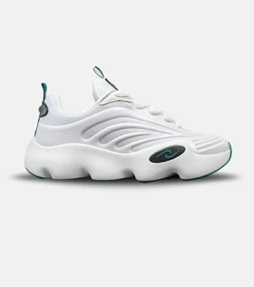 کفش کتانی مردانه سفید آبی روشن ADIDAS yeezy 700 v2