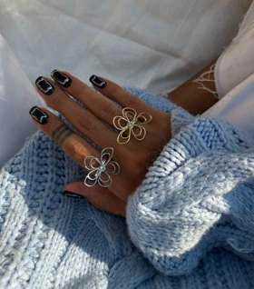 انگشتر مینیمال گلیا