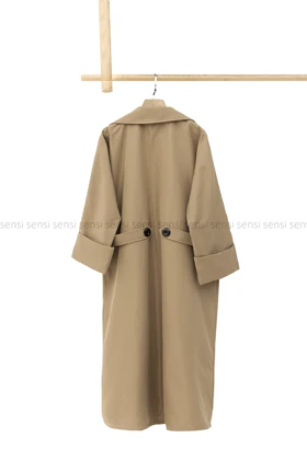 بارانی سانتانا آستر دار آستین پاگن کد1004873