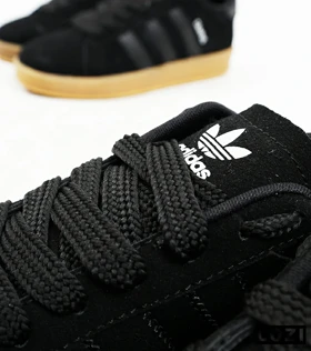 کفش کتانی مردانه مشکی کرم ADIDAS Campus