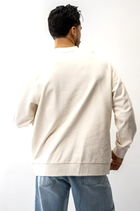 دورس سه نخ آستین رگلان مردانه