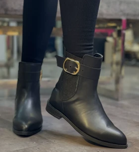 898 نیم بوت زنانه سوار کاری کوتاه