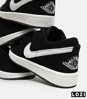 کفش کتانی مردانه مشکی سفید NIKE SB dunk Low Pro