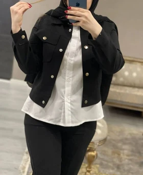ست سه تیکه اسپرت متین ( کت شلوار و شومیز)