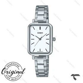 ساعت کاسیو مستطیلی LTP-V009D-7EU سیلور زنانه Casio-10333-L