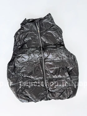 پافر زنانه ورنی پایین کش