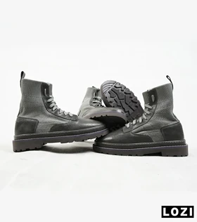 بوت ساق‌دار مردانه خاکستری Timberland