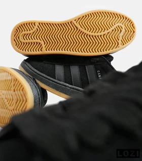 کفش کتانی مردانه مشکی زیر کرم ADIDAS Campus