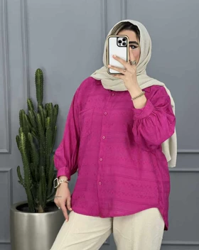 شومیز کتیبه (41) کد3644