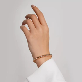 دستبند زنجیری توپی از برند ژوپینگ با کیفیت عالی