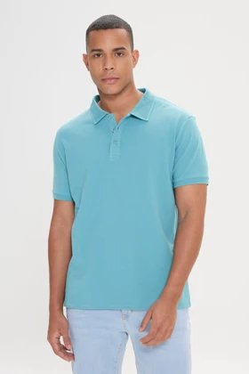 تیشرت یقه پولو مردانه altinyildiz-classics altinyildiz-classics
