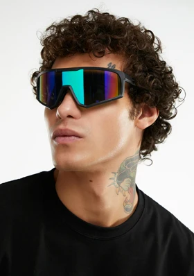 عینک آفتابی دی فرانکلین مدل D.Franklin HURRICANE BLACK FULL / Green
