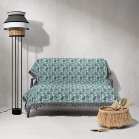 شال مبل ریش دار classic 358