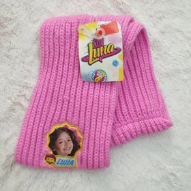 شال گردن حلقه‌ای دخترانه کول کلاب کد Z-ASD43