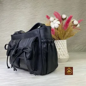 کیف دوشی زنانه پاپیون دار کد : 3506
