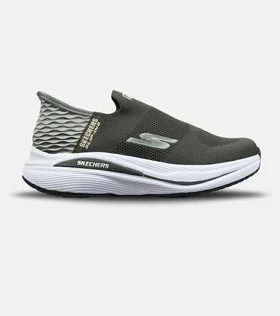 کفش کتانی طبی ورزشی سبز SKECHERS Slip-Ins مدل 8817