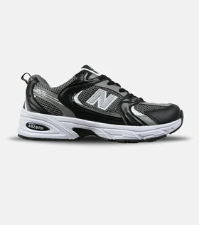 کفش کتانی مردانه و زنانه طوسی خاکستری NEW BALANCE 530 مدل 7772