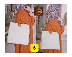 کیف زنانه دوشی رزماری بزرگ کد: 1647