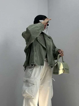 کت پشت طرحدار