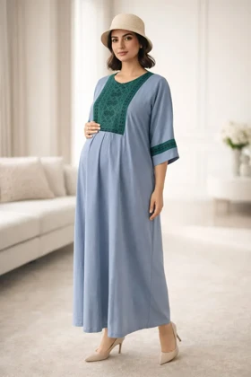 پیراهن بارداری و شیردهی لامیا